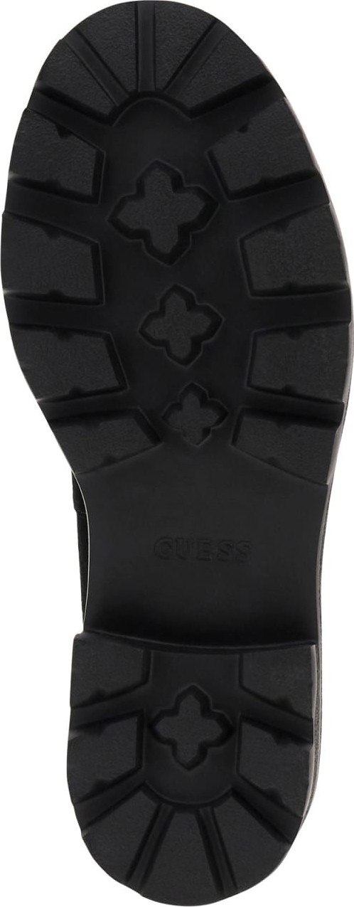 Guess Kadın Yanikay Kürk Astarlı Süet Kalın Tabanlı Makosen - Siyah görsel 5