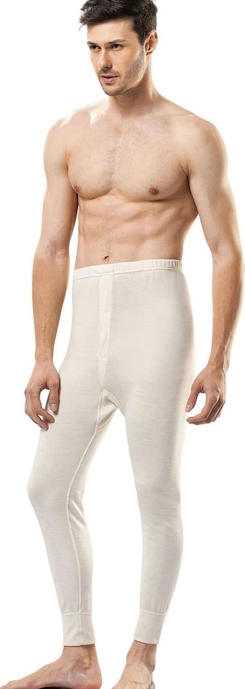 Amora Fancy Clothing Şalcı 385 Erkek Yün Uzun Don