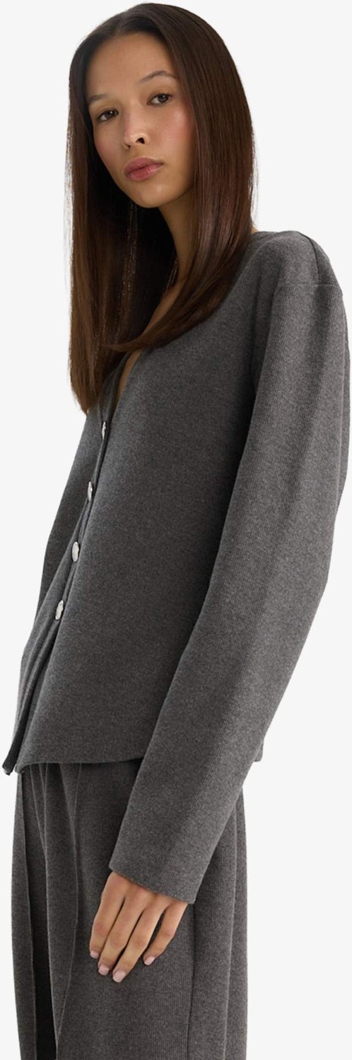 DeFacto Regular Fit V Yaka Hırka G6331AX25WN görsel 3