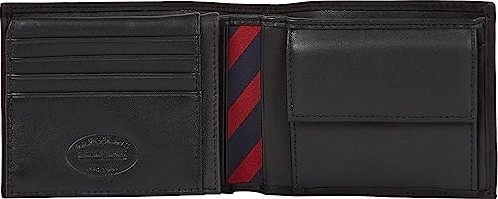 1001 Erkek Johnson cc Flap And Coin Pocket Cüzdan, 13 x 9,5 x 3 cm görsel 4