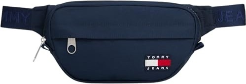 1001 Erkek Tjm Ess Daıly Bumbag Bel Çantası Dark Night Navy Tek Beden görsel 2