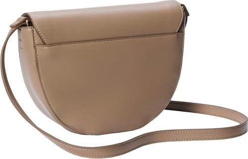 1001 Bold Ck Saddle Crossbody Kadın Çapraz Askılı Çanta Desert Taupe Os görsel 3