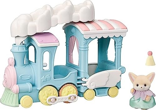 Aesco Sylvanian Families Uçan Bulutlu Gökkuşağı Treni 5702 görsel 2