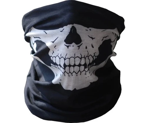 Resim Eco Lounge Motorcu Boyunluk Baf Buff Bandana 25X48 cm Model 7 