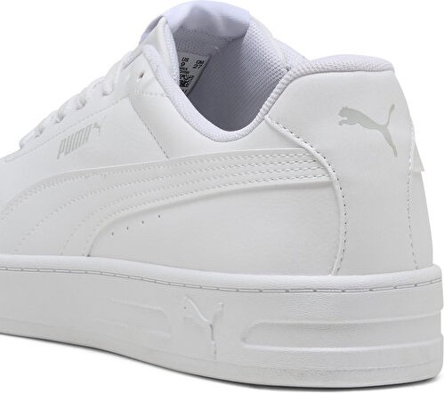 Puma Court Classıc Clean Unisex Günlük Ayakkabı 40222302 Beyaz görsel 6