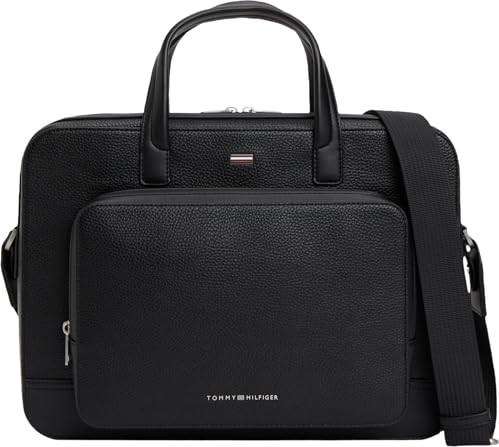 1001 Th Central Computer Bag Work Bags Erkek Black Tek Beden görsel 2