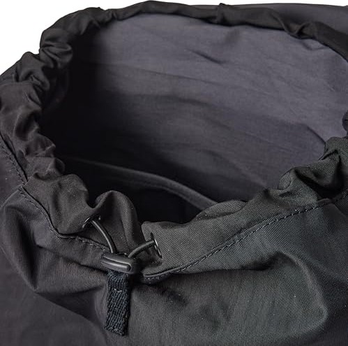 1001 Erkek Bold Flap Backpack Sırt Çantası Black Tek Beden görsel 4