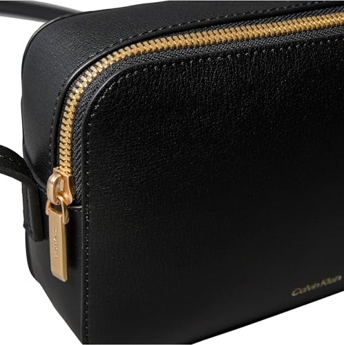 1001 Foıl Logo Elongated Camera Bag El Çantası Kadın görsel 5