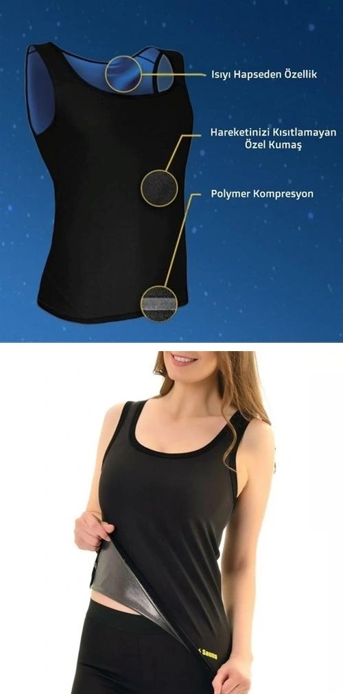 Sungur's Store Termal Sauna Atlet ( Xl ) Neotex Terletme Atleti