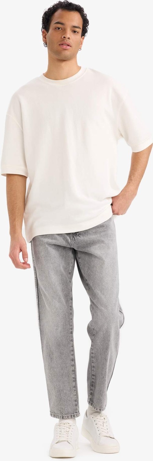 DeFacto Slim Fit Normal Bel Dar Paça Jean Pantolon F4057AX25WN