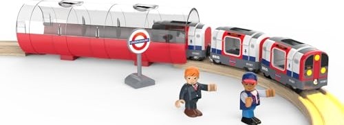 Die Grup Londra Metro Treni Oyuncak görsel 5