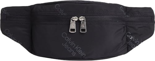 1001 Sport Essentials WAISTBAG40 Aop Erkek Çanta, Siyah, Tek Beden görsel 2