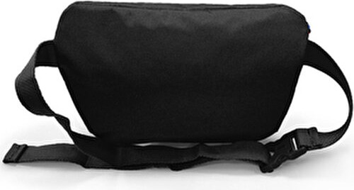 Coral High Siyah Grafiti Desenli Bel Çantası Ergonomik Tasarım 140 gram Polyester Malzeme 11541 görsel 7