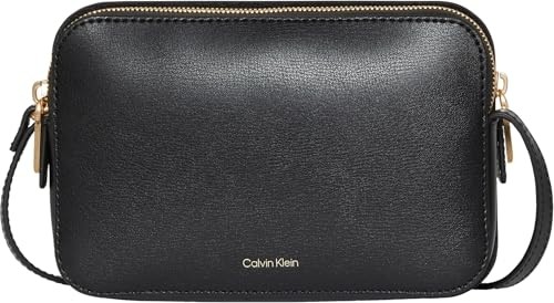 1001 Foıl Logo Elongated Camera Bag El Çantası Kadın görsel 2