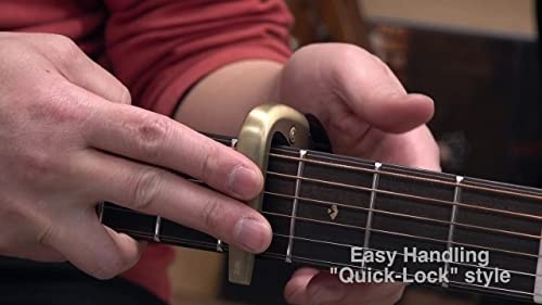 Die Grup Elektrikli ve Akustik Gitarlar Için Kapodaster görsel 5