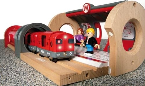 Aesco - 33513 Metro Railway Set görsel 2