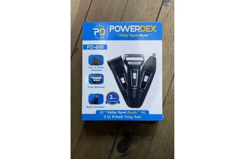 Resim Tiklad Powerdex PD-600 Çok Amaçlı Traş Makinesi TİKLAD-8789 