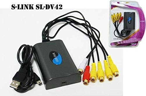 Aesco S-Link SL-DV42 USB To Dvr 4 Port Adaptör