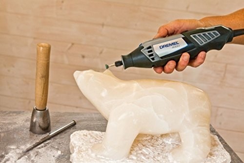 Aesco Dremel 4485 1 Adet Mandren Dahil Penset Seti, 1 Mandren ve 4 Penset (0,8/1,6/2,4/3,2 Mm) görsel 4