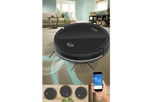 Resim Kiwi KVC-4090 Robot Süpürge 