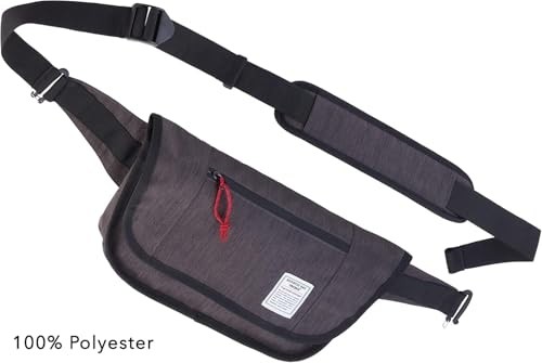 Aesco Üniseks, Yetişkin Iş Crossbody Çantası, Siyah, 375 x 200 x 85 mm görsel 2