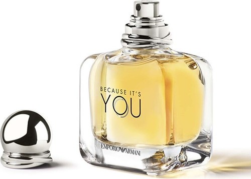 Armani Emporio Because It's You Edp 100 ml Kadın Parfüm görsel 8