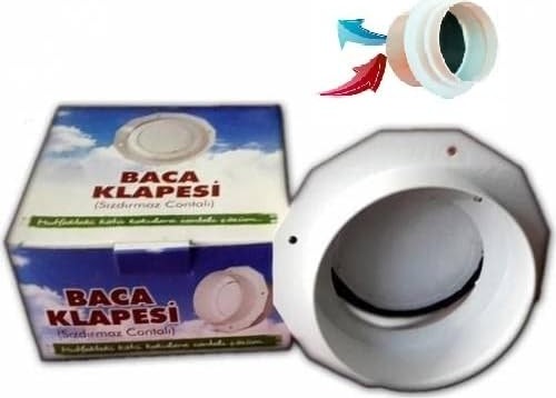 OEM Kalite - Aspiratör Baca Klapesi Çekvalfi Çekvalf Klapa