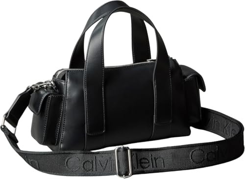 1001 Webbıng Strap Pocket Bag El Çantası Kadın görsel 3