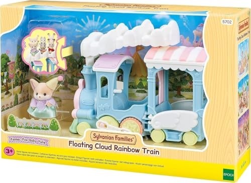 Aesco Sylvanian Families Uçan Bulutlu Gökkuşağı Treni 5702