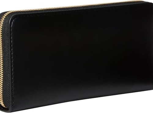 1001 Bold Ck Long Zip Around Kadın Cüzdan Black Tek Beden görsel 3