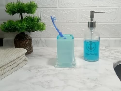 Prime Sıvı Sabunluk ve Diş Fırçalık 2 Li Seti Gemici Çıpası