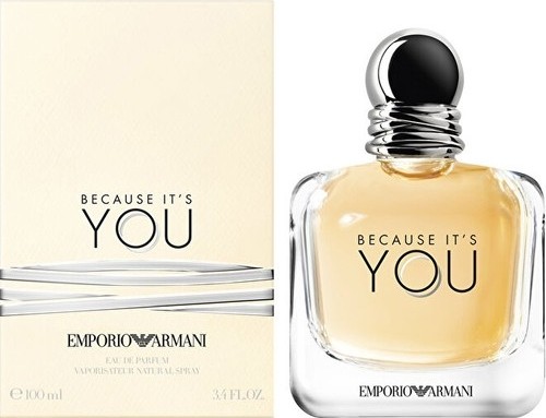 Armani Emporio Because It's You Edp 100 ml Kadın Parfüm görsel 6