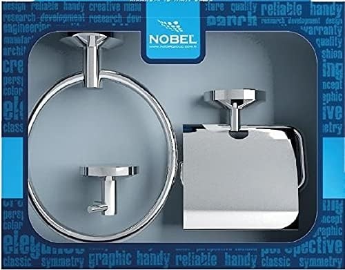 Prime 3'lü Banyo Aksesuar Seti