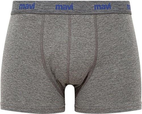 Mavi 3lü Gri Basic Boxer 0911407-23854 görsel 5