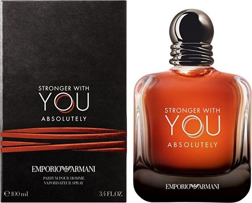 Armani Stronger With You Absolutely 100 ml Erkek Parfüm görsel 7
