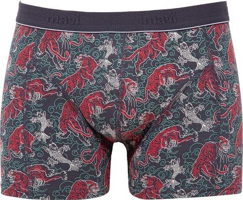 Mavi Kaplan Baskılı Lacivert Boxer 091121-24413 görsel 3