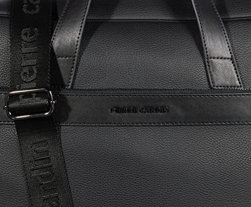 1001 01PC001168-F S Erkek Evrak Çantası Siyah Tek Beden görsel 5