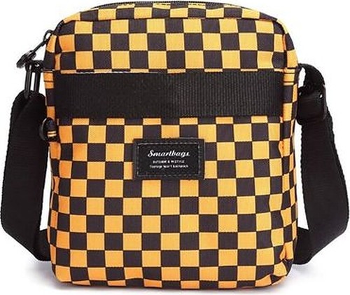 Smart Bags SMBYB3089-5146 Siyah/beyaz Unisex Çapraz Çanta görsel 6