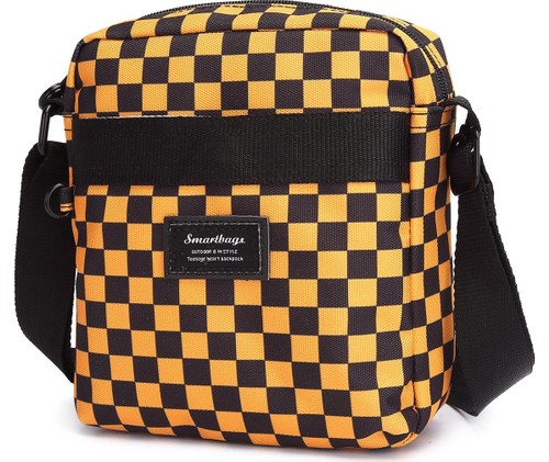 Smart Bags SMBYB3089-5146 Siyah/beyaz Unisex Çapraz Çanta görsel 7