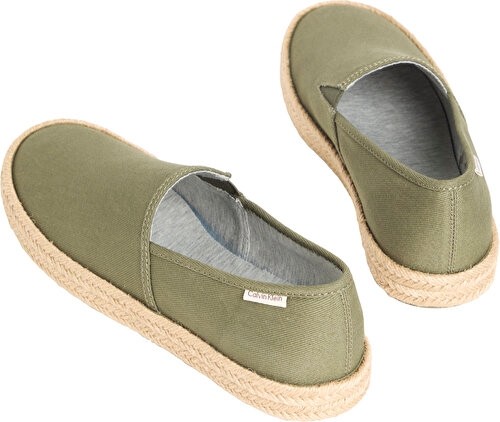 Calvin Klein Erkek Essential Canvas Espardil görsel 4