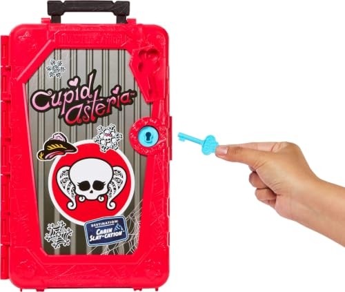 Aesco Monster High Gizemli Arkadaşlar 8. Seri - Cupid görsel 3