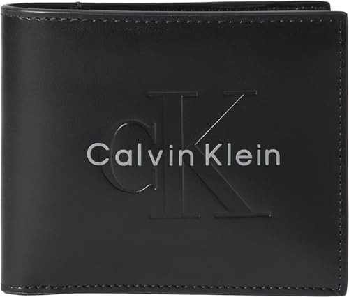 1001 Bold Bıllfold W/coın Erkek Cüzdan Black Os görsel 2