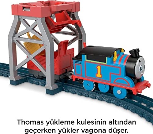Die Grup Thomas & Friends Fisher-Price Thomas ve Arkadaşları™ - 3'ü 1 Arada Kargo Macerası Oyun Seti Fisher-Price Thomas ve Arkadaşları - 3'ü 1 Arada Kargo Macerası Oyun Seti HGX64 görsel 5