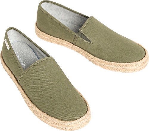 Calvin Klein Erkek Essential Canvas Espardil görsel 3