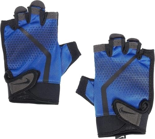 1001 M Essential Fg Erkek Mavi Antrenman Eldiveni N.000.0003.405 görsel 5