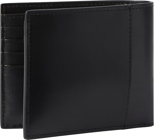 1001 Bold Bıllfold W/coın Erkek Cüzdan Black Os görsel 3