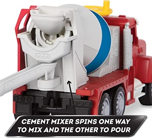 Aesco 70.1014Z Mini Çimento Mikser Truck Model Araç görsel 4