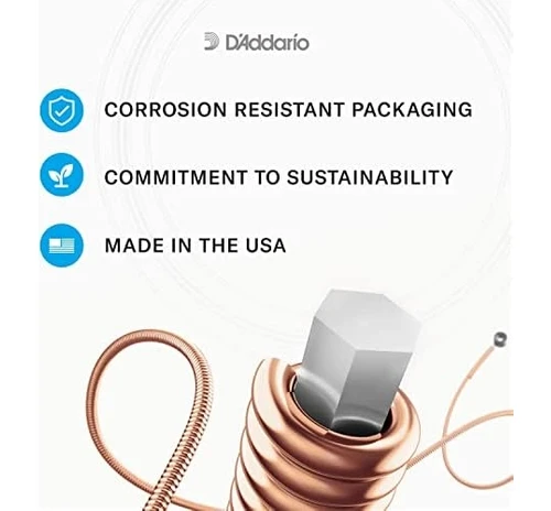 Resim Storemax EJ15 Akustik Gitar Tel Seti, Phosphor-, Lig 