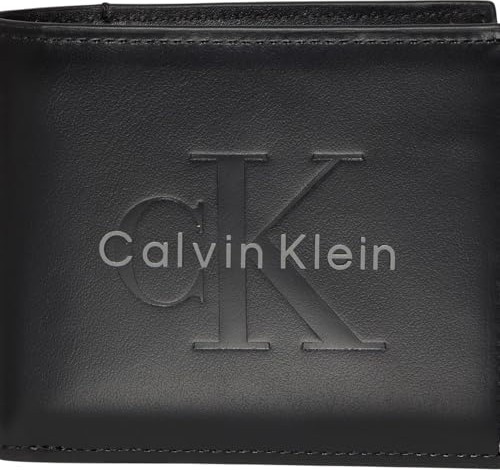 1001 Bold Bıllfold W/coın Erkek Cüzdan Black Os görsel 4