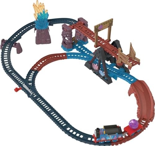 Die Grup Fisher Price Thomas ve Arkadaşları -Kristal Mağaraları Macera Seti, 3 Yaş ve Üzeri, HMC28